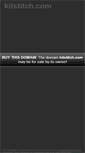 Mobile Screenshot of kitstitch.com
